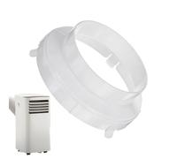 Portable Air Conditioner Exhaust Hose Coupler - 15cm Round Adapter | AC Bod