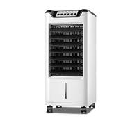 Portable Air Conditioner Fan Air Conditioner Portable,w/Remote Control Compact Air Circulator, Mobile Space Air Cooler, Quiet Evaporative Coolers,3- Speed Setting, Energy Efficient Conditioner,
