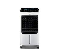 Portable Air Conditioner Fan Air Cooler, Evaporative Humidifier Portable Misting with Remote Control Air Conditioner Fan and Bladeless Noiseless Fan, For Office, Dorm, Room(Ice Tray)