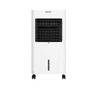 Portable Air Conditioner Fan Air Cooler, Evaporative Misting Humidifier Portable with Remote Control Air Conditioner Fan and Bladeless Noiseless Fan, For Office, Dorm, Room(Ice Tray)