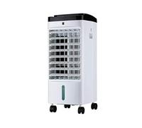 Portable Air Conditioner Fan Air Cooler, Portable Air Conditioner Evaporative with Remote Control Misting Humidifier Fan and Bladeless Noiseless Fan, For Office, Dorm, Room(Ice Tray)