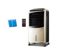 Portable Air Conditioner Fan Air Cooler, Portable Air Conditioner Evaporative with Remote Control Small Misting Humidifier Fan and Bladeless Noiseless Fan, For Office, Dorm, Room(Ice Tray)