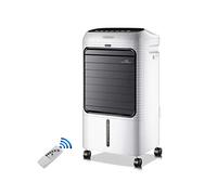 Portable Air Conditioner Fan Air Cooler, Portable Evaporative Humidifier with Remote Control Air Conditioner Fan and Bladeless Noiseless Fan, For Office, Dorm, Room(Ice Tray)