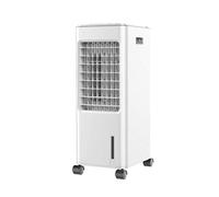 Portable Air Conditioner Fan Air Cooler, Portable Evaporative Misting Air Conditioner Humidifier Fan and Bladeless Noiseless Fan, For Office, Dorm, Room(Ice Tray)