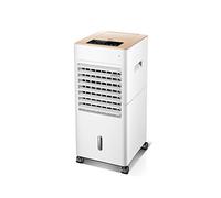 Portable Air Conditioner Fan Personal Portable Remote Control Space Air Coolers， House Single Cool Ultra- Quiet Cold Air Fan， Living Room Bladeless Water- Cooled Air Conditioning Unit White