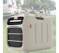 Portable Air Conditioner For Tents, 2 In 1 Portable Air Conditioner With Cooling And Heating Function, Low Power, For Camping, Caravans, Bedrooms Cold+Heat+Audio