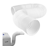 Portable Air Conditioner Hose, AC Exhaust Vent Duct Hose, Flexible Extension Tube Replacement, Universals Vent Parts for Room Window Unit, Bedroom Cooler, Indoor Conditioning Systems