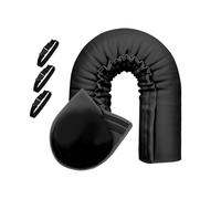 Portable Air Conditioner Hose Insulation, Air Conditioner Hose Cover Wrap, Polyester 3 Adjustable Buckle Straps, Home Appliance Parts Accessories for Car, House, Garage, Outdoor, 150x53cm