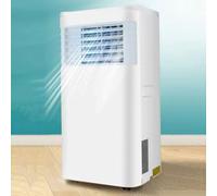 Portable Air Conditioner - Quiet Smart AC Unit with Built-in Dehumidifier, Fan Modes, Remote Control, 24 Hour Timer for Rooms up to 350 sq.ft, Installation Kit Included