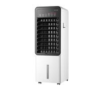 Portable Air Conditioner Tanque de agua con ventilador torre remoto