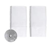 Portable Air Conditioner Window - AC Window Sealing Set for Home Cooling | PVC Adjustable Exhaust Panel with Vent Hose Connector, Weather Resistant Design for Bedroom Apartment, 149.61in