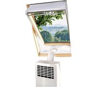 Portable Air Conditioner Window Kit - 90.55 Inches | AC Window Seal Kit