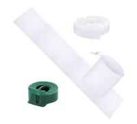 Portable Air Conditioner Window Sealing Kit, Flexible Casement Dryer Cloth SealKit with Tie & Strip, Energy-Saving Window Cover for Bedroom, Home, or Living Room Airflow Control