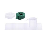 Portable Air Conditioner Window Sealing Kit, Flexible Casement Dryer Cloth SealKit with Tie & Strip, Energy-Saving Window Cover for Bedroom, Home, or Living Room Airflow Control