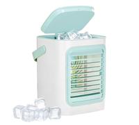 Portable Air Conditioners | 3-Speed USB Plug-in Quiet | Cooling Evaporative Air Cooler | for Home Living Room Bedroom Office Desk Dorm Travel Outdoor Camping Picnic