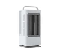 Portable Air Conditioners, Evaporative Air Cooler with 1.7L Water Tank, Adjustable Cooling Fan with Humidifier & 7H Timer For Car Home, Office, Desk, Outdoor