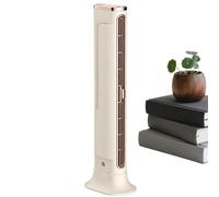 Portable Air Cooler - Bladeless Mini USB Rechargeable Fan, Compact Desk Unit, Tower Air Conditioning Fan | Quiet Personal Misting Device, Office Home Car Camping Travel RV Bedroom Garage Space Cooler