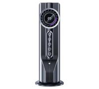 Portable Air Cooler & Heater Fan - 6-Speed Desktop AC Unit for Home/Office