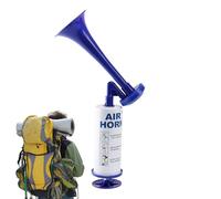 Portable Air Horn - ABS, Hand-Held Airhorn, Loud Sound Design | Noise Maker, Sport Cheering Tool For Stadium Events, Construction Sites, Outdoor Survival, Kayaking, Security, Pranks, Men, Women