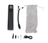 Portable Air Pump 150PSI 5 Modes Tire Inflator with LED Light for Car Motorcycle Ball Swim Ring