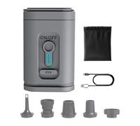 Portable Air Pump, Outdoor Camping Boat Inflator, USB Rechargeable Compact Air Blower, High-Efficiency Inflation and Deflation, Lightweight and Easy to Carry, Perfect for Pool Floats