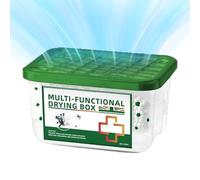 Portable Air Purifier, Quiet Auto Air Cleaner, 350ml Non Electric Fragrance And Dust Removal Box for Bedroom Home Apartment Closet Bathroom Pet Area Desktop Indoor Freshener