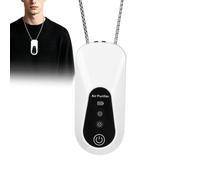 Portable Air Purifier Rechargeable Quiet Personal C Wearable Battery Filter