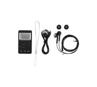 Portable AM - FM Stereo Radio Pocket 2 Band Tuning Digital Radio Mini Receiver Outdoor Radio Earphone -CYA
