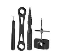 Portable Angling Reel Care Set for Kayak, Fishing Reel Maintenance Tool, Fishing Gear Maintenance Kit, Surf, Boat, Shore, Saltwater, Backpacking