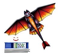 Portable Animal Kite - 328ft String High Performance Flyer for Beach and Open Spaces, Sturdy Hand Grip with Stable Design, Outdoor Activity Toy for Relaxation, Family Play, Youth Travel