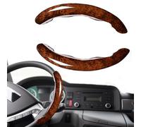 Portable Anti Skid Steering, Wheel Cover Segmented 30cm, with Ergonomic Ultra Thin System, Lightweight Quality Design Unit, Easy Install Gear, Non Slip Car Steering Wheel Protector, for Summer Driving