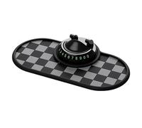 Portable Anti Slip Car, Dashboard Mat Organizer 25x12x3cm, with Lightweight Quality Design 9.84x4.72x1.18 Inches Unit, Easy Grip Gear, Multi Function Dashboard Pad, for Sunglasses Keys Gadgets Storage