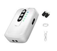 Portable Aquarium Air Pump - Rechargeable Air Pump | USB Silent Aerator | Silent Aîr Pumps,USB Rechargeable Aerator for Saltwater Tank for Fish Tank Bait Fishing, 2200mah, 25h Battery
