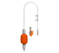 Portable Aquarium Siphon, Water Changer Gravel Cleaner, 6 Feet Flexible Tube with Hand Pump, Aquarium Vacuum with Easy Flow Control, Fish Tank Maintenance Tool for Home Aquatic Environment Pet Care