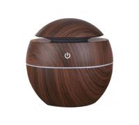 Portable Aromatherapy Companion, Mini Ultrasonic Humidifier, Color-Changing Led Night Light, Essential Oil Diffuser for Your Personal Oasis (Compact,