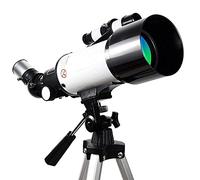 Portable Astronomical monocular Telescope with Adjustable and Sturdy Tripod, Carrying Bag, Professional Astronomical Telescope for Children and Adult Beginners YangRy