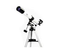 Portable Astronomical Refractor Telescope,Coated Glass Optic,Compact Travel Telescope,Adjustable Height Tripod,for Adults Kids Beginners Good YangRy