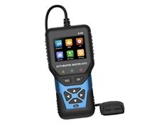 Portable Automotive Code Reader Tool Multiple Language Support Live Data Monitoring Fault Code Erasers For Mechanics User Friendly Car Scanner Multilingual