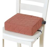 Portable Baby Booster Seat, Washable Baby Booster Seat, Children Cushion Booster Seat, Skin-Friendly Baby Seat Chair, Ideal For Eating, Painting, Dining, Camping And Beach