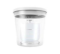 Portable Baby Formula Dispenser, 180ml Milk Powder Container With Measuring Scale, Food-Safe Pp Material, Leakproof Compact Design, Crafted From Excellent Pp Materials, 3.07 * 3.14in