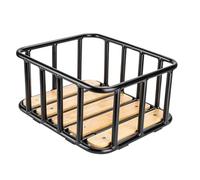 Portable Back Basket, Steel Seat Rack, Flexible Cargo Net, Outdoor Travel Riding Companion, Home Garage Cycling Utility Kit, Bike Equipment for Adults, Teens, Commuters