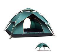 Portable Backpacking Camping Tent for 3-5 Persons, Automatic Pop-Up Tent Lightweight Waterproof for Travelling Each BBQ Park Fishing Sun Shade Shelter Canopy