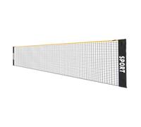 Portable Badminton Net & Foldable Tennis Net | Weatherproof Outdoor Sports Equipment for Kids & Adults | High-Visibility Training Nets for Pickleball, Volleyball, and Driveway Games | Multi-