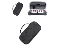 Portable Bag for Nintendo Switch2 Gaming Handheld, Case for Switch 2 with Shockproof EVA Hard Cover & Game Card Slot & Handheld Strap, Black