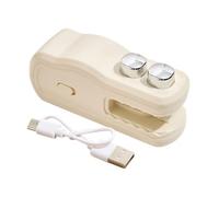 Portable Bag Sealer, Magnetic Food Resealer Device, Rechargeable Heat Sealers with Compact Design and Secure Seal Function, for Snack, Cookie, Bread, Chip Storage at Home, Travel, Picnic