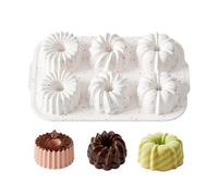 Portable Baking Mold, Pumpkin Design Tool, 14.57x10.24x2.66 Inches Compact Tray with High Flexibility Build, Silicone Material, Culinary Hardware with 3D Sculpted Style, Kitchen Accessory for Pastry