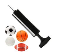 Portable Ball Pump - 18x5.5x3.5cm Airpump | Mini Sports Inflator Manual Basketball Football Volleyball | Universal Handheld Pump | Lightweight ABS Ball Inflation Tool Home Gym Outdoor