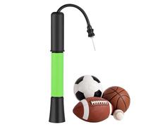 Portable Ball Pump, Sports Ball Air Needle Pump, Manual Handheld Inflator, Balloon Blower, Compact Inflation Tool for Volleyball, Basketball and Inflatables