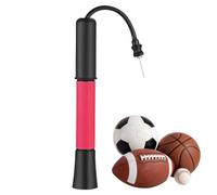 Portable Ball Pump, Sports Ball Air Needle Pump, Manual Handheld Inflator, Balloon Blower, Compact Inflation Tool for Volleyball, Basketball and Inflatables