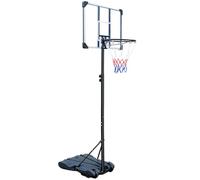 Portable Basketball Hoop, Adjustable Height 5.4FT-7FT, Suitable for Teens, Adults, Athletes, Indoor & Outdoor, with Wheels
